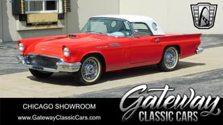 1957 Ford Thunderbird 