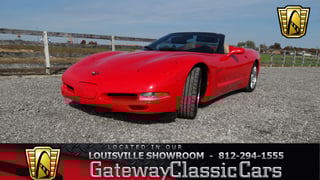 2002 Chevrolet Corvette 