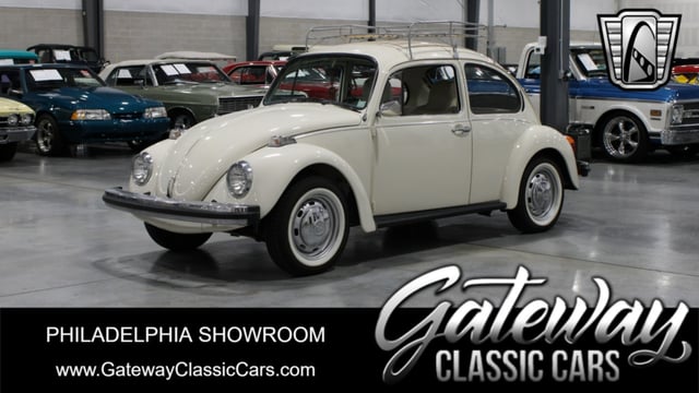 1974 Volkswagen Beetle 