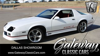 1988 Chevrolet Camaro IROC-Z