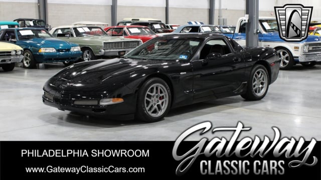 2002 Chevrolet Corvette Z06