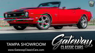 1968 Chevrolet Camaro 