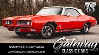 1968 Pontiac GTO 
