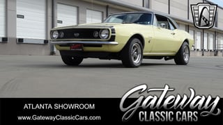 1967 Chevrolet Camaro 