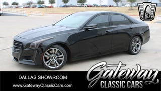 2015 Cadillac CTS-V 