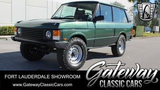 1986 Land Rover Range Rover 