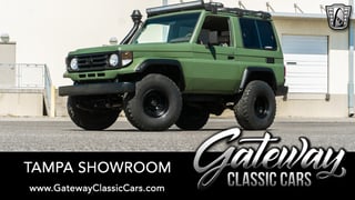 1988 Toyota Land Cruiser 