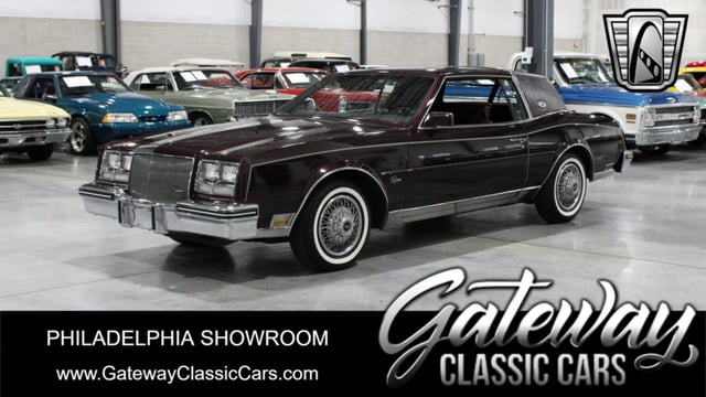 1985 Buick Riviera 