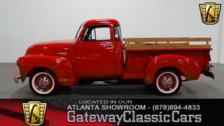 1952 Chevrolet 3100 