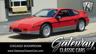1986 Pontiac Fiero 