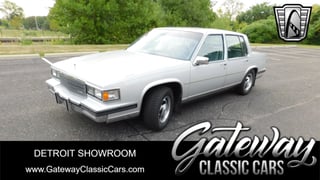 1985 Cadillac Fleetwood 