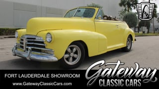 1948 Chevrolet Convertible 