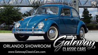 1966 Volkswagen Beetle 