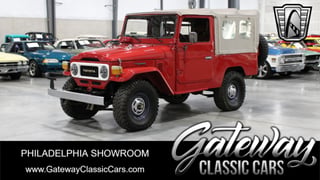 1980 Toyota Land Cruiser 