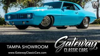 1969 Chevrolet Camaro 