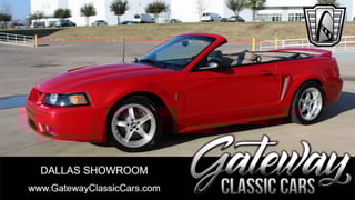 1999 Ford Mustang Cobra SVT