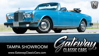 1981 Rolls Royce Corniche 