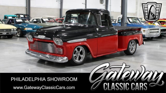 1958 Chevrolet Apache 