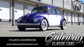 1968 Volkswagen Beetle 