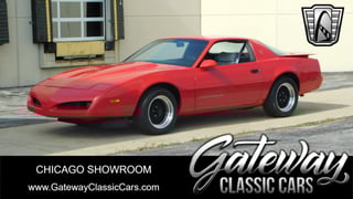 1992 Pontiac Firebird Formula 