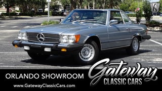 1983 Mercedes-Benz 380SL 