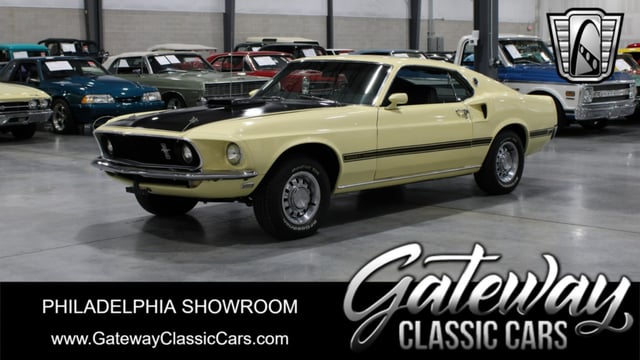 1969 Ford Mustang Mach 1
