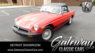 1977 MG MGB 