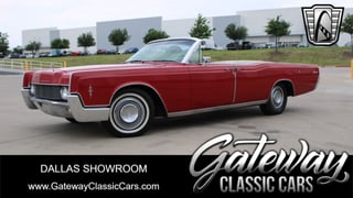 1966 Lincoln Continental 