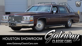 1983 Cadillac DeVille 