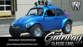 1968 Volkswagen Beetle 