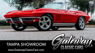 1965 Chevrolet Corvette 