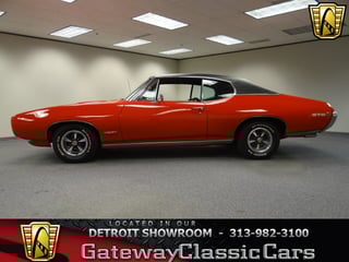 1968 Pontiac GTO 