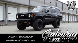1989 Toyota Land Cruiser 