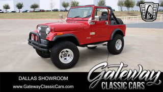 1981 Jeep CJ7 