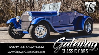 Classic Cars and Trucks For Sale In Nashville