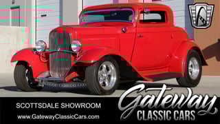 1932 Ford 3 Window Coupe 