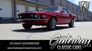 1969 Ford Mustang Mach 1