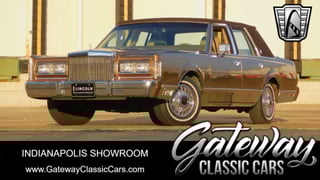 1986 Lincoln Town Car 
