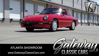 1987 Alfa Romeo Spider 