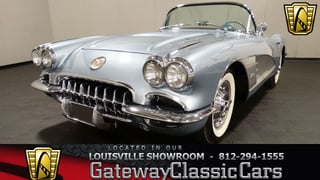 1958 Chevrolet Corvette 