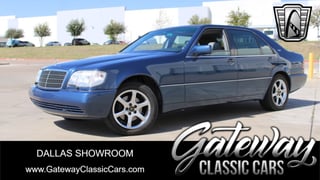 1992 Mercedes-Benz 600SEL 