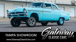 1955 Plymouth Gasser 