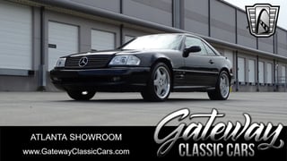 1999 Mercedes-Benz SL500 