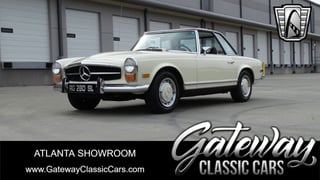 1970 Mercedes-Benz 280SL 