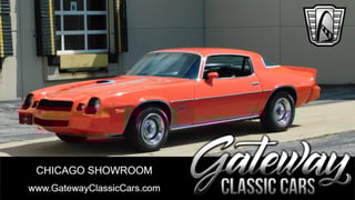 1978 Chevrolet Camaro 