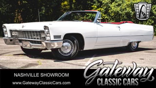 1967 Cadillac DeVille 