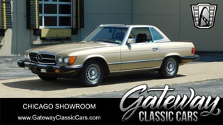 1985 Mercedes-Benz 380 SL 