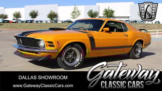 1970 Ford Mustang Boss