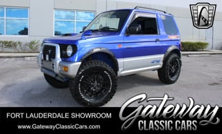 1996 Mitsubishi Pajero Mini 
