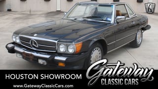 1986 Mercedes-Benz 560SL 